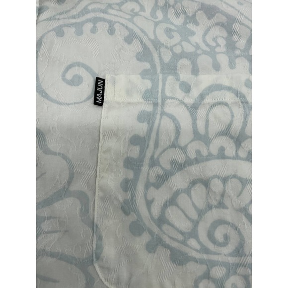 Green Leaf Majul Mens Short Sleeve‎ Shirt Size XL - Picture 4 of 9